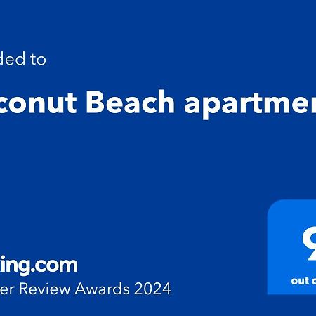 Coconut Beach Apartments زاندفورت المظهر الخارجي الصورة