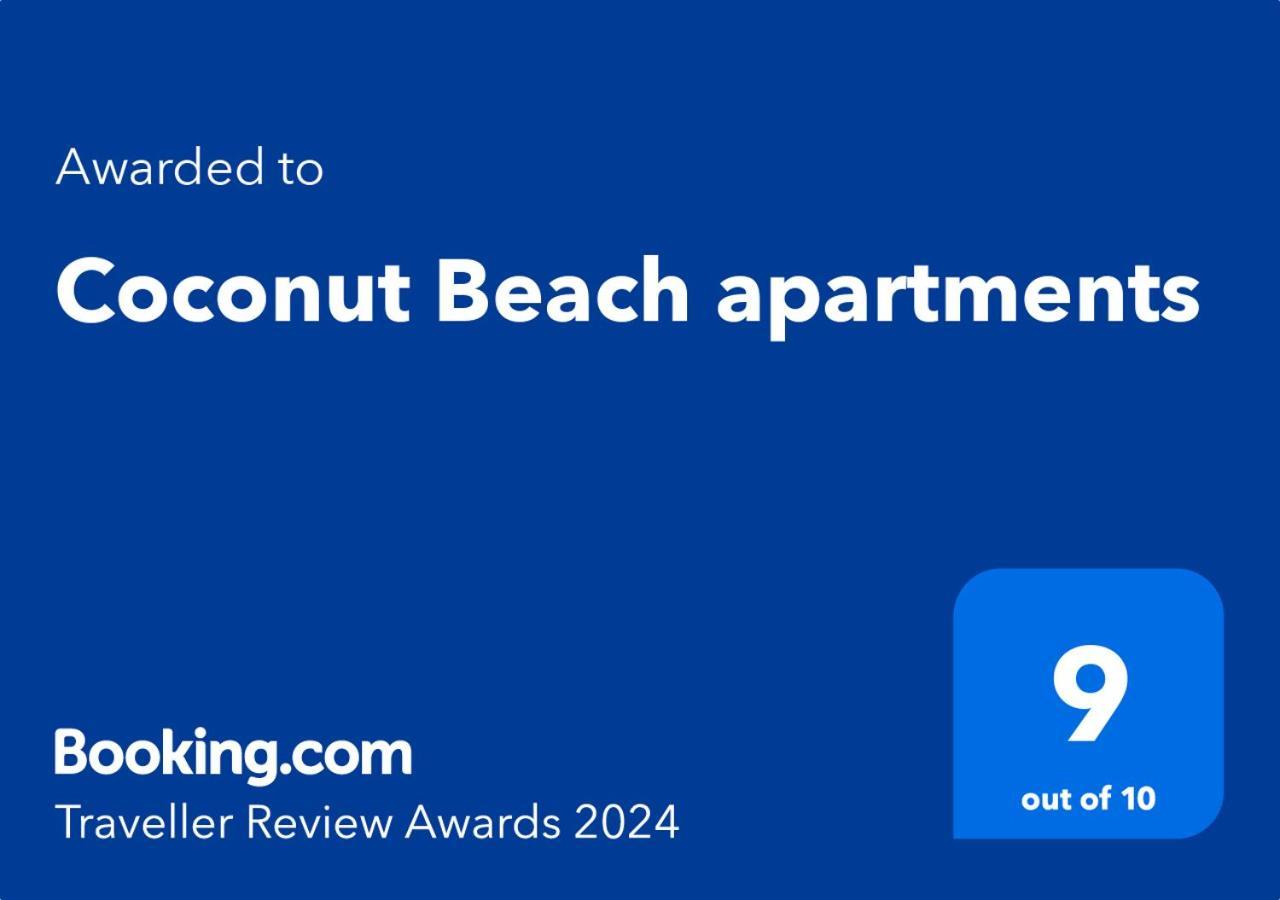 Coconut Beach Apartments زاندفورت المظهر الخارجي الصورة